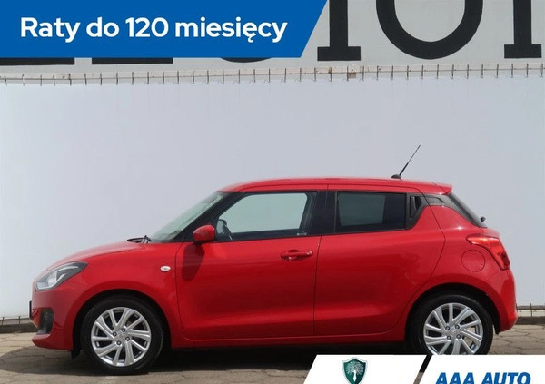 Suzuki Swift cena 58000 przebieg: 65291, rok produkcji 2021 z Kobylin małe 154